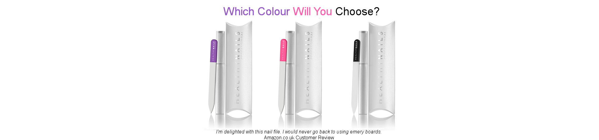 Healthy Nails Crystal Nail File